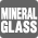 Materiál skla - minerálne sklo
